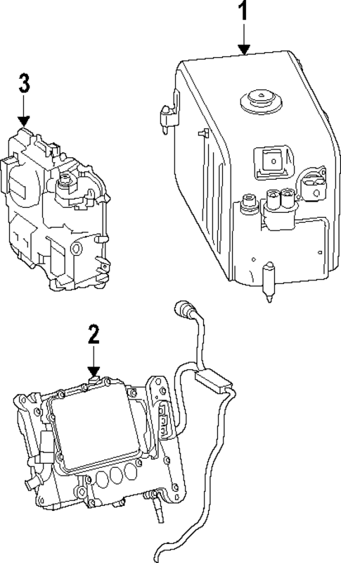 Hybrid Components for 2013 Mercedes-Benz S400 #0