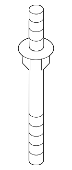 4627457L00 - Suspension: Suspension Cross-member Stud for Suzuki Image