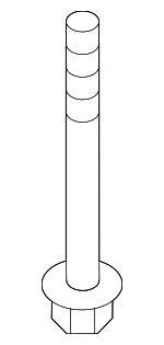 4627657L00 - : Suspension Cross-Member Bolt for Suzuki Image