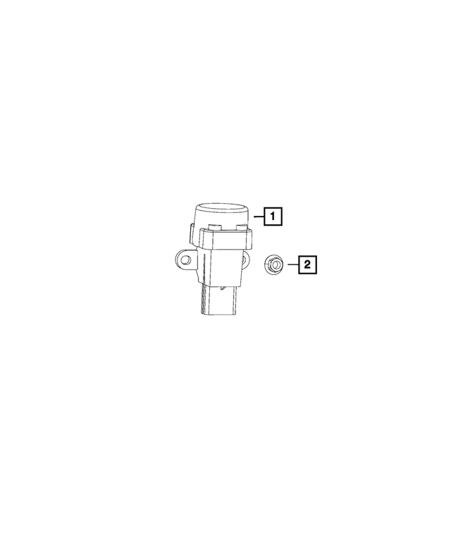 4727581AA - Electrical: Inertia Switch for Mopar Image image