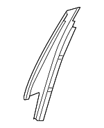 2066907504 - Body: Applique for Mercedes-Benz: C 300, C 43 AMG&amp;reg;, C 63 AMG&amp;reg; S E Performance Image image