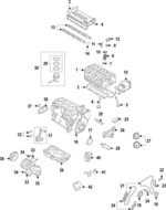 3H103063AG - : Cylinder Head for Volkswagen Image