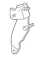 4F1Z6F055CA - Engine: Strut Assembly Bracket for FORD Image