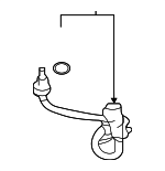 22630AA300 - Cooling System: Temp Sensor for Subaru Image