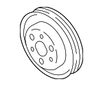 21151AA130 - Cooling System: Pulley for Subaru Image