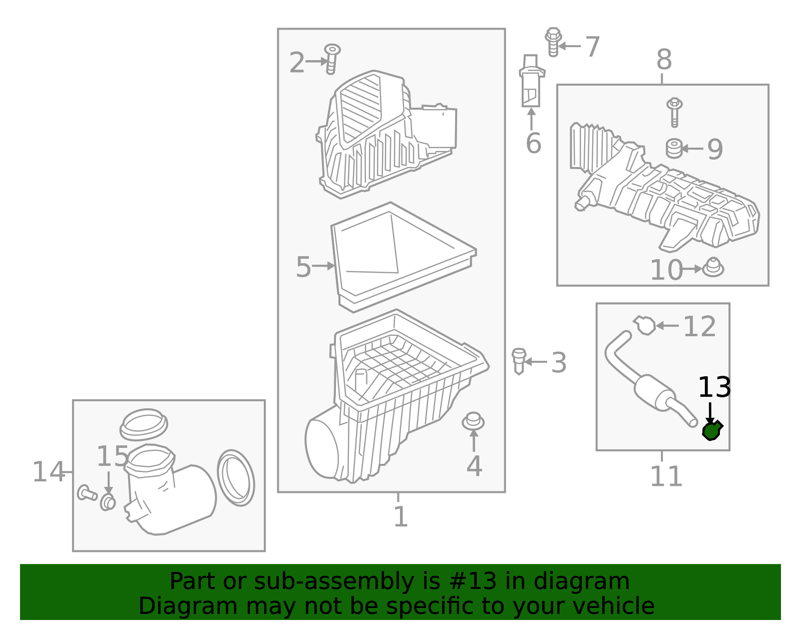 12680865 - High-Quality Engine Oil Cooler Coolant Inlet Hose Clamp for ...