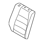 KD3788231C02 - : Seat Back Cover for Mazda: CX-5 Image