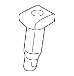 KD45881G902 - Body: Headrest Guide for Mazda: 6, CX-3, CX-5, CX-50, CX-70, CX-9, CX-90 Image image