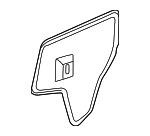 10309088 - Body: Water Deflector for Pontiac: Aztek Image