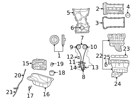 Air Inlet Controls for 2009 Dodge Caliber #0