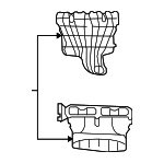4884881AF - Engine: Intake Manifold for Dodge: Caliber Image