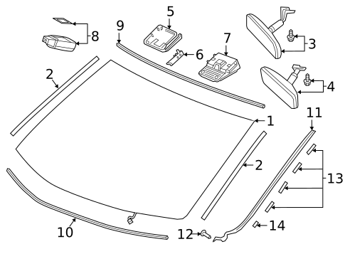 Reveal Moldings for 2018 Honda Odyssey #0