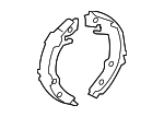 4654042010 - Brakes: 2006-2019 Toyota Park Brake Shoes for Toyota Image