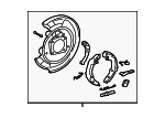 4651002090 - Brakes: Brake Assembly for Toyota Image