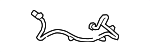 8951602160 - Brakes: ABS Sensor Wire for Toyota Image