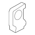 17118632139 - Cooling System: Side Bracket Mount for BMW: 530i, 530i xDrive, 540d xDrive, 540i, 540i xDrive, 640i xDrive Gran Turismo, 740i, 740i xDrive Image