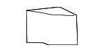 68333914AD - Body: Gate Bumper for Mopar Image
