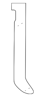 68398187AA - Body: Outer Cover for Mopar Image