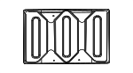 68278013AA - Body: Access Cover for Mopar Image