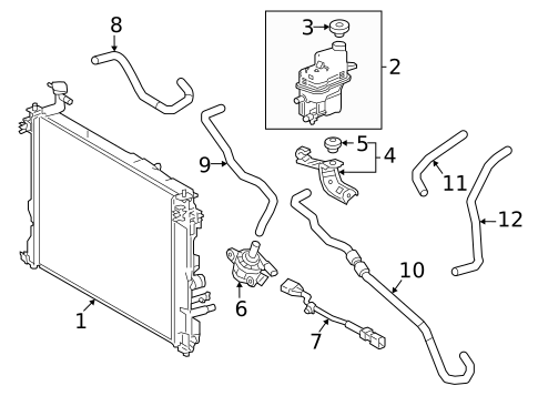 Water Pump & Related Components for 2025 Toyota Camry #0