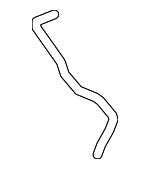 G922606042 - Cooling System: Water Hose for Toyota Image