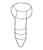 N90310301 - Cooling System: Reservoir Screw for Volkswagen: Golf, Jetta Image