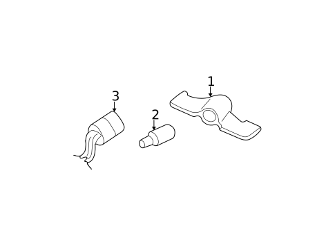 License Lamps for 2003 Dodge Neon #0