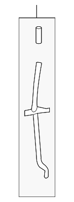 ZZCA72390 - Body: Lock Knob for Mazda: Tribute Image