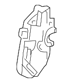 ZZ2D72310A - Body: Lock for Mazda: Tribute Image