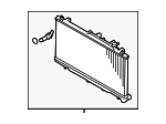 45111AL05A - : Radiator Assembly for Subaru Image