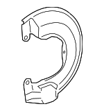 4605A204 - Brakes: Splash Shield for Mitsubishi Image