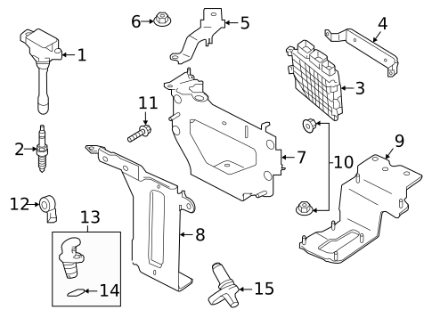 Secondary Ignition for 2024 INFINITI QX55 #0