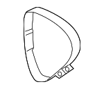 99711311931 - Exhaust: Muffler Strap for Porsche: 911 Image