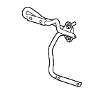 99711112833 - Exhaust: Mount Bracket for Porsche: 911 Image