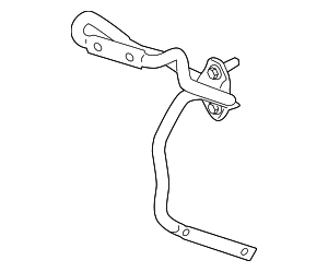 99711112733 - Exhaust: Mount Bracket for Porsche Image