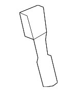 7323053210C0 - Electrical: Buckle for Lexus: IS F, IS250, IS350 Image