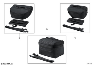                                     Vario case liner, left
                                