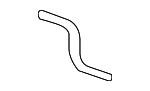 1632A046 - Engine: Vacuum Hose for Mitsubishi Image