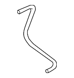 1632A047 - Engine: Vacuum Hose for Mitsubishi Image