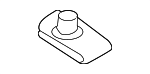 LR000053 - Body: Lower Shield U-Nut for Land-Rover Image
