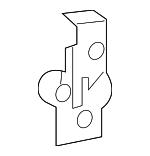 4L0883481 - Body: Lock for Volkswagen: Touareg Image