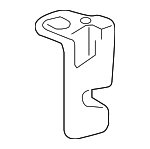 7P0885607B3G4 - Body: Latch Cover for Volkswagen: Touareg Image