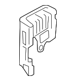 7P0886165D - Body: Latch for Volkswagen: Touareg Image