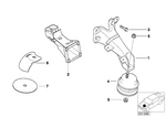 11812283798 - : Engine Mount for BMW Image