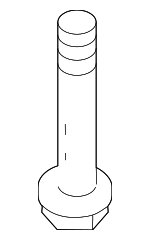 624842H000 - Suspension: Engine Cradle Mount Bolt for Kia: Forte, Forte Koup Image