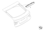 63257207825 - Lighting: Third Stoplamp White for BMW Image