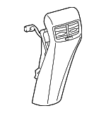 5890375020E0 - Body: Rear Panel for Lexus: HS250h Image