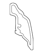 74280TBAA01 - Body: Partition for Honda: Civic Image