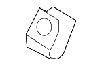 90331679003 - Body: Fender Liner Nut for Honda: Civic, CR-Z, Fit, HR-V Image