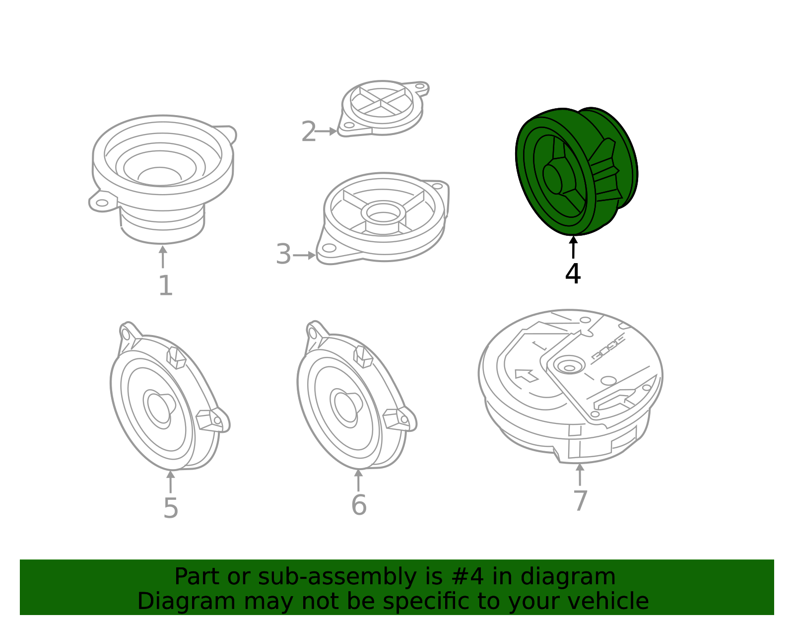 ガーページ TK78-66-960 - Windshield Pillar Speaker - 2014-2025 Mazda | Mazda Swag